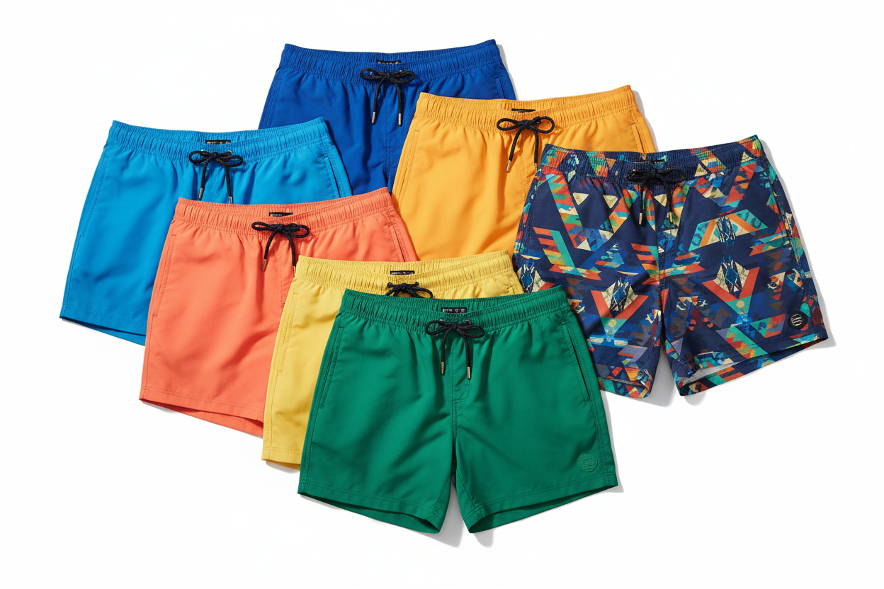 male swimwear